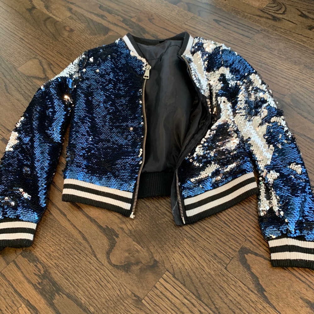 JoJo Siwa Sequence Jacket